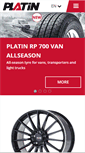 Mobile Screenshot of platin-wheels.com